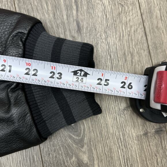 Nike Destroyer Jacket Size XL Womens Black Anthracite Sportswear Classic $500 - Picture 8 of 16